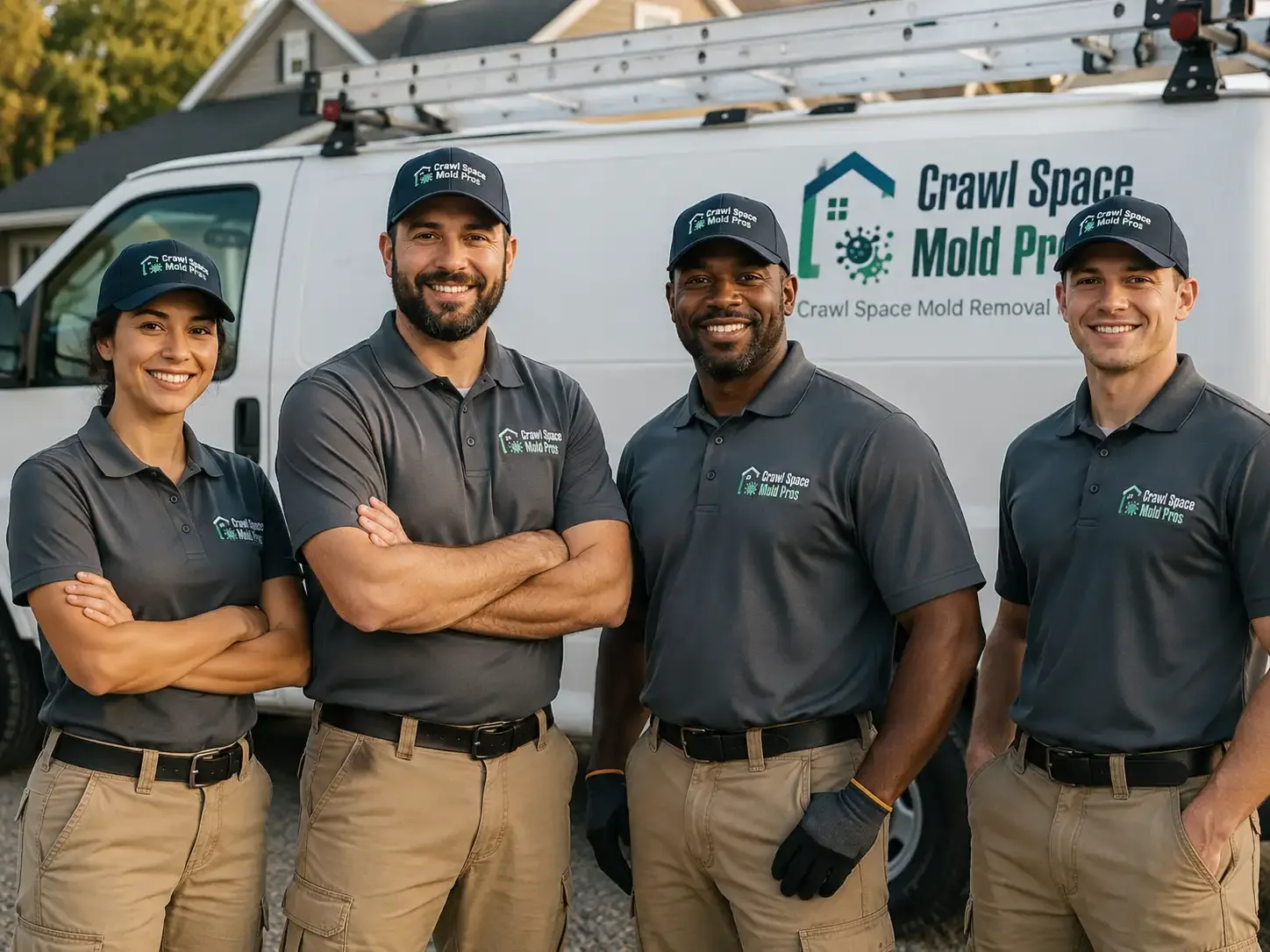 Crawl Space Mold Removal company in Paisley, FL